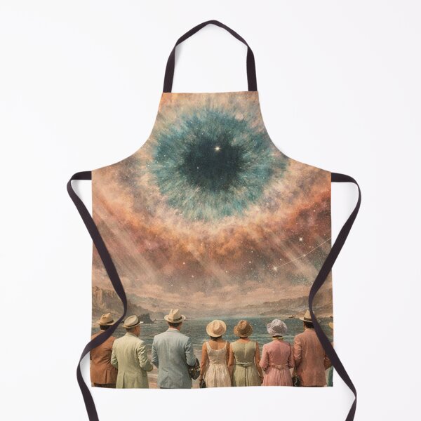Item preview, Giant Cosmic Eye Over Desert Landscape designed and sold by SassyArtistry.