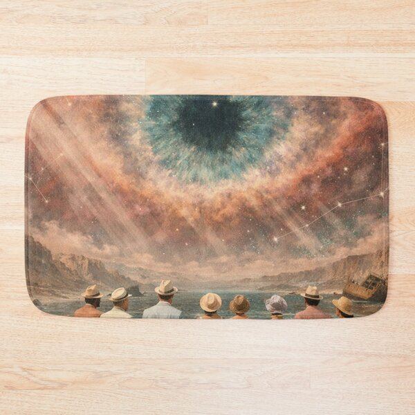 Item preview, Giant Cosmic Eye Over Desert Landscape designed and sold by SassyArtistry.