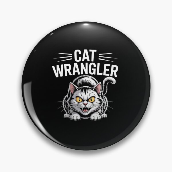 Item preview, Cat Wrangler designed and sold by Peter Stawicki.