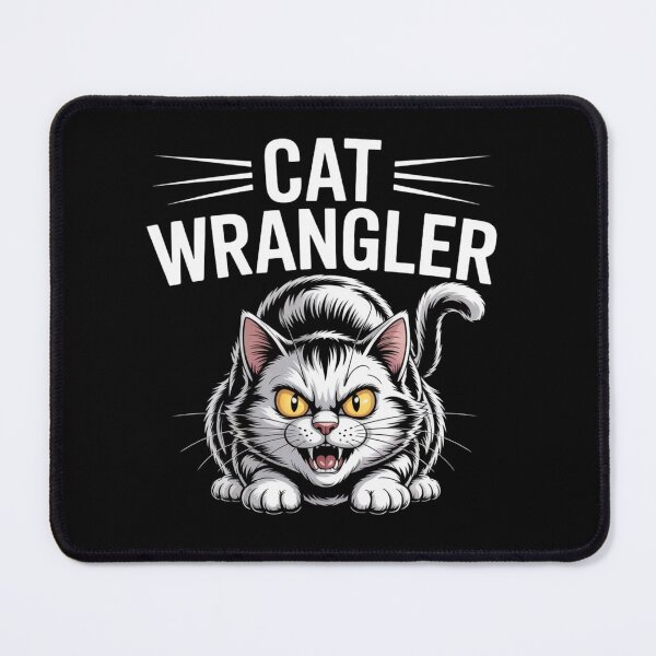 Item preview, Cat Wrangler designed and sold by Peter Stawicki.