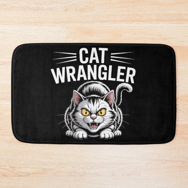 Item preview, Cat Wrangler designed and sold by Peter Stawicki.