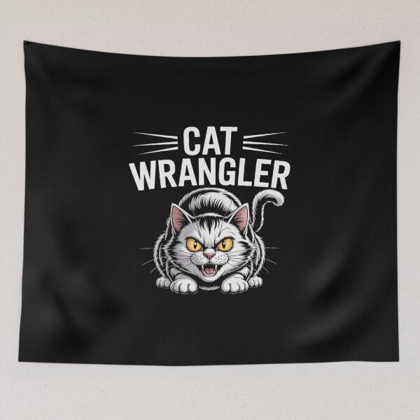 Item preview, Cat Wrangler designed and sold by Peter Stawicki.