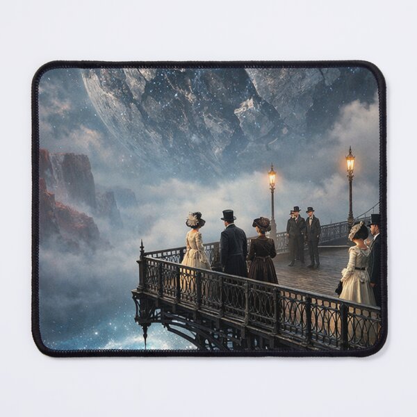 Item preview, Shattered Moon Over Canyon Night Sky designed and sold by SassyArtistry.