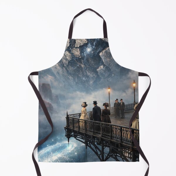 Item preview, Shattered Moon Over Canyon Night Sky designed and sold by SassyArtistry.