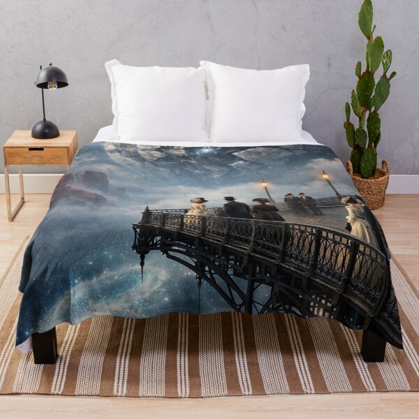 Item preview, Shattered Moon Over Canyon Night Sky designed and sold by SassyArtistry.