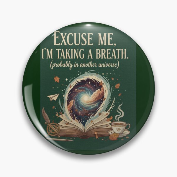 Item preview, Excuse Me Taking Breath Another Universe Book Art designed and sold by Dariusz.K.