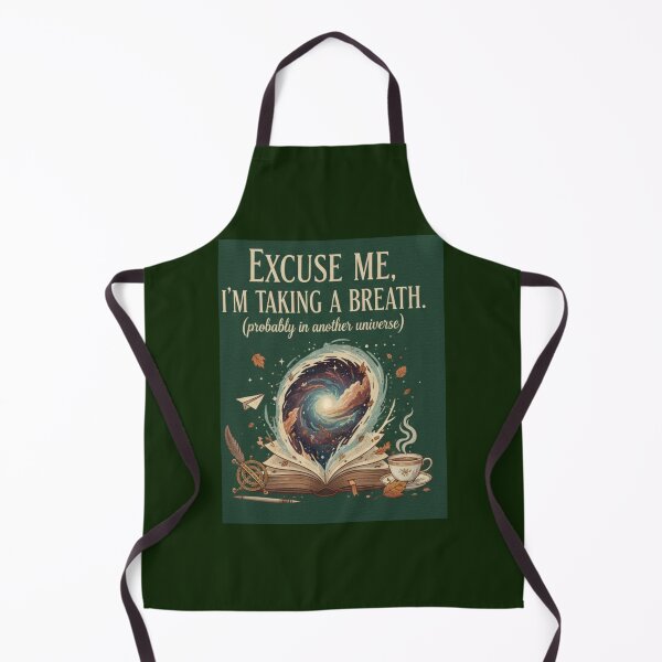 Item preview, Excuse Me Taking Breath Another Universe Book Art designed and sold by Dariusz.K.