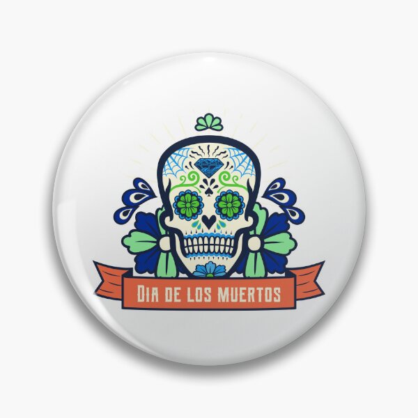 Item preview, DIA DE LOS MUERTOS designed and sold by RepYourLook.