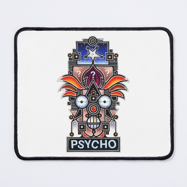 Item preview, Psycho Mental designed and sold by RoszelleArt.