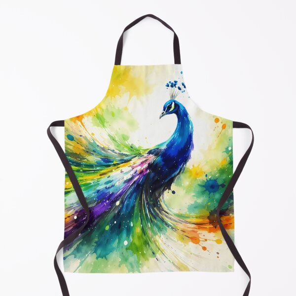 Item preview, Vibrant Peacock Splendor designed and sold by cuprum.