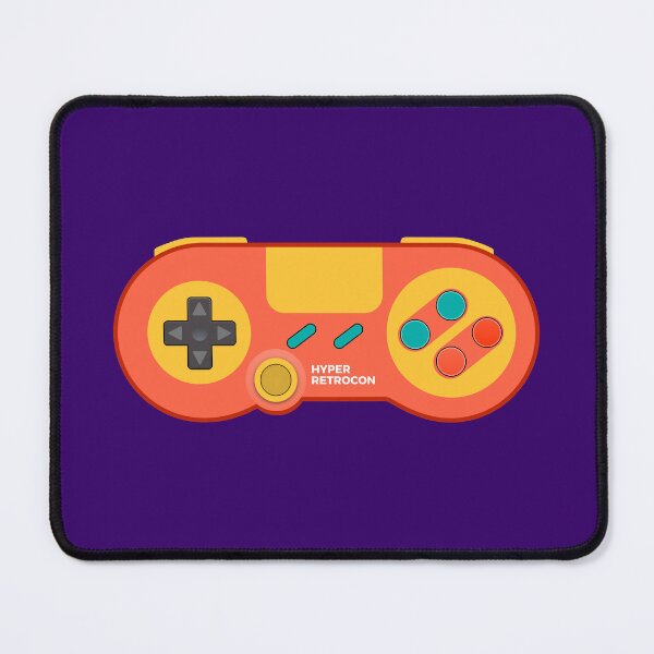 Item preview, Hyper Retrocon Retro Style 90s Console Controller Limited Color Reimagined designed and sold by Artenine Arts.