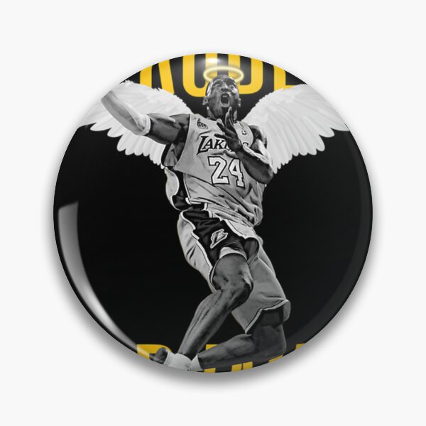 Item preview, Kobe Bryant With Halo Wings And Large Text. designed and sold by dailyyusuke.