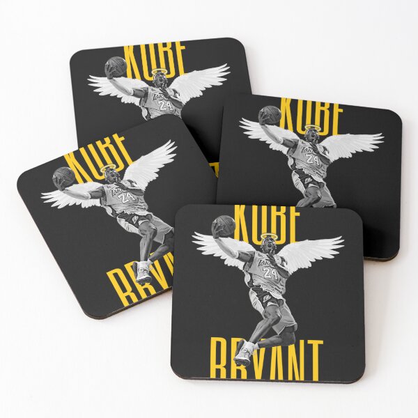 Item preview, Kobe Bryant With Halo Wings And Large Text. designed and sold by dailyyusuke.