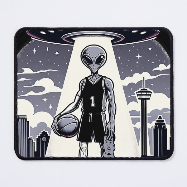 Item preview, Wemby Alien Mask Off designed and sold by TeePirates.