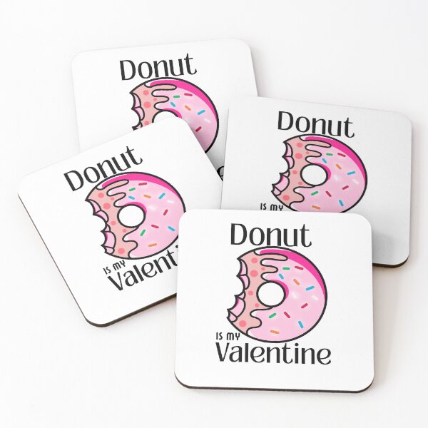 Aperçu de l'œuvre Donut Is My Valentine créée et vendue par LuveraxArt.