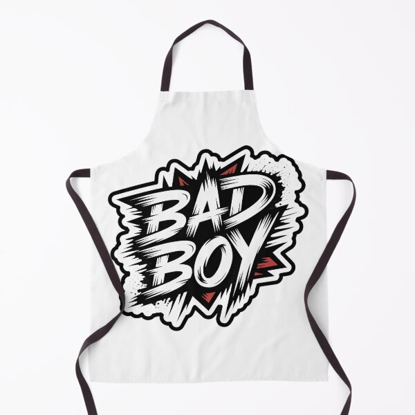 Item preview, Bad Boy Grunge Logo Sticker designed and sold by Visual_Vibezzz.