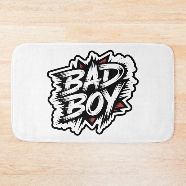 Item preview, Bad Boy Grunge Logo Sticker designed and sold by Visual_Vibezzz.