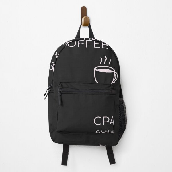 Item preview, CPA Busy Season Shirt – Surviving on Coffee and Deadlines Accountant Gift designed and sold by arceeddesign.