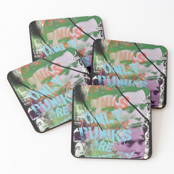 Item preview, Only punks are pretty designed and sold by Vida Bandida .