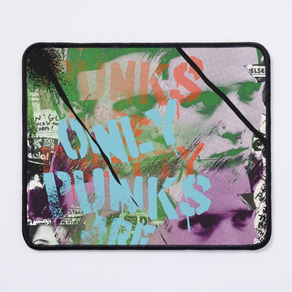 Item preview, Only punks are pretty designed and sold by Vida Bandida .