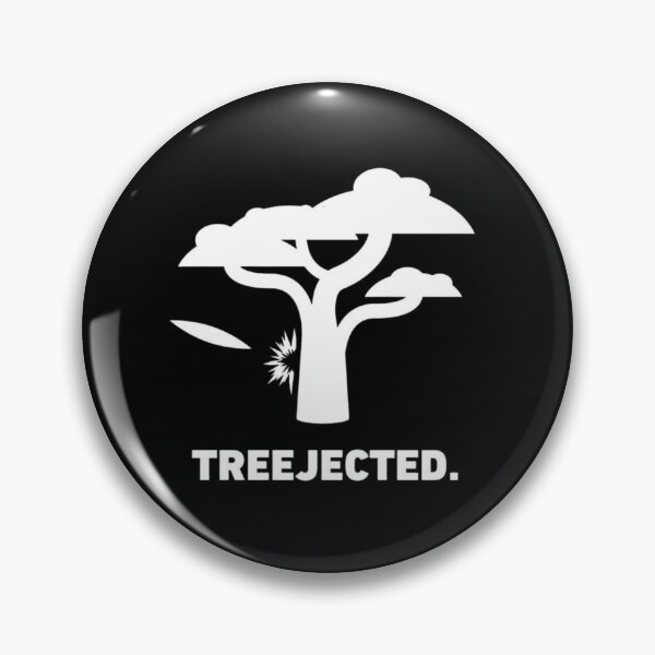 Item preview, Treejected Funny Golf Design  designed and sold by QuietTeeClub.