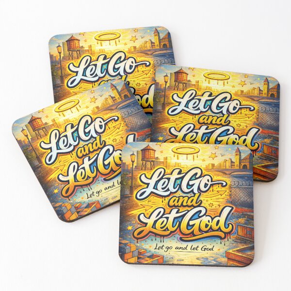 Item preview, Let Go and Let God designed and sold by Recovery4Life.