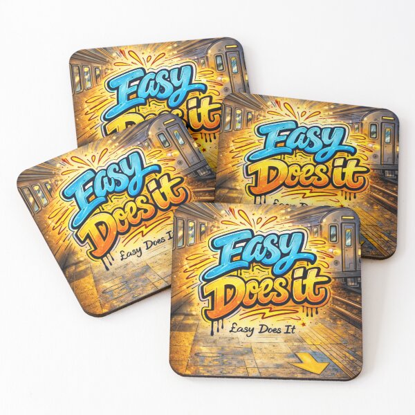 Item preview, Easy Does It Recovery Art  designed and sold by Recovery4Life.