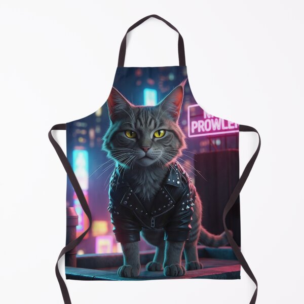 Item preview, Wild Rebel Cat Spirit designed and sold by PetJoyPrintsCO.