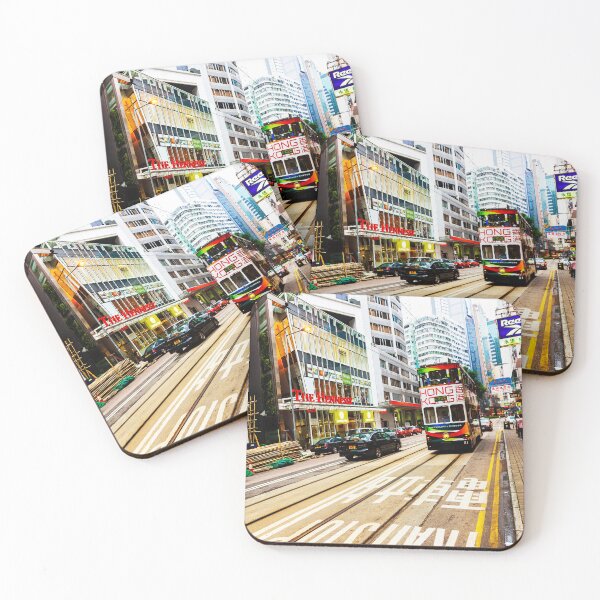 Item preview, Hong Kong Tram Through the City designed and sold by Paul Thompson Photography.