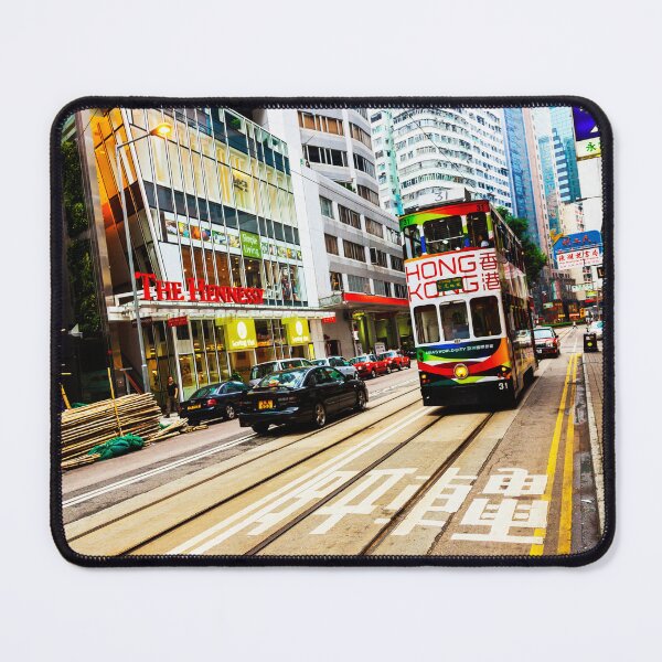 Item preview, Hong Kong Tram Through the City designed and sold by Paul Thompson Photography.