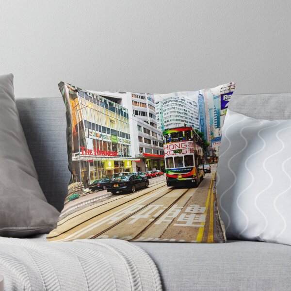 Item preview, Hong Kong Tram Through the City designed and sold by Paul Thompson Photography.