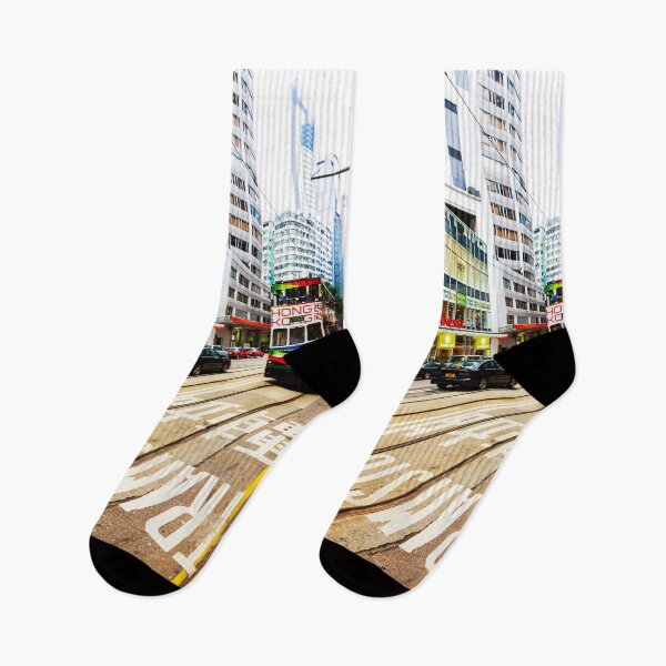 Item preview, Hong Kong Tram Through the City designed and sold by Paul Thompson Photography.