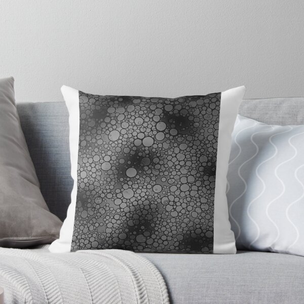 Item preview, Black bubbles pattern designed and sold by atCase.
