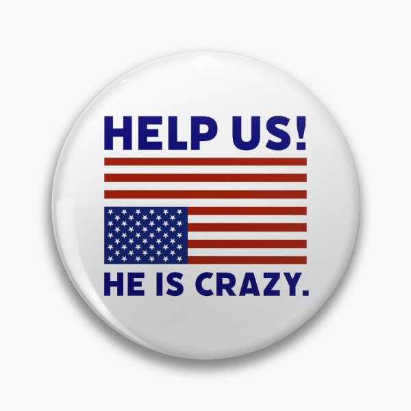 Item preview, Help us! He is crazy.  designed and sold by Rachel the Artist .