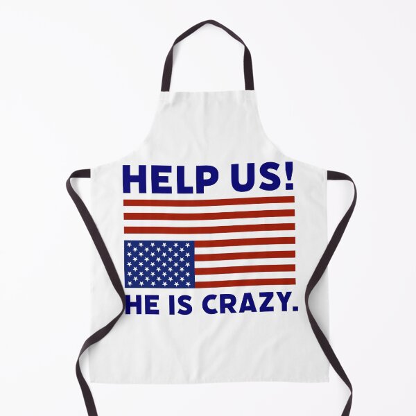 Item preview, Help us! He is crazy.  designed and sold by Rachel the Artist .
