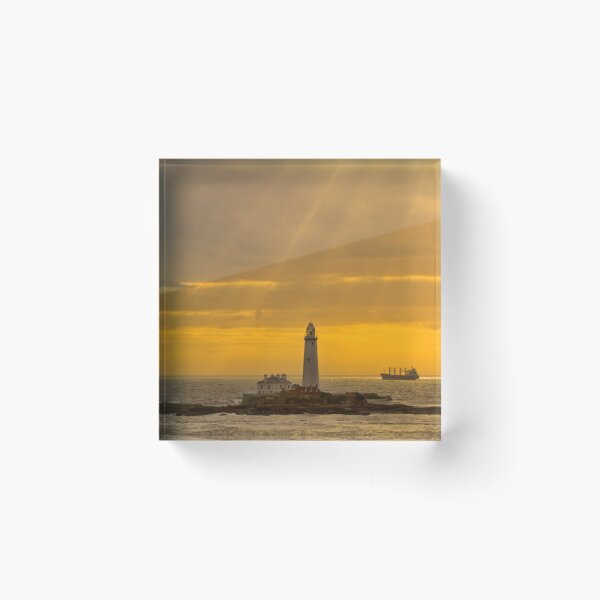 Item preview, Golden Sunrise St Mary's Island designed and sold by Violaman.