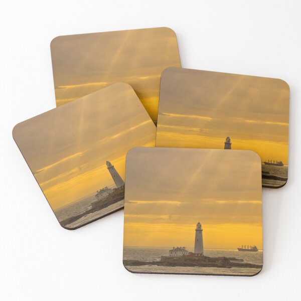Item preview, Golden Sunrise St Mary's Island designed and sold by Violaman.