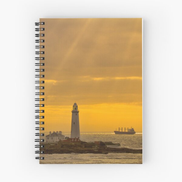 Item preview, Golden Sunrise St Mary's Island designed and sold by Violaman.