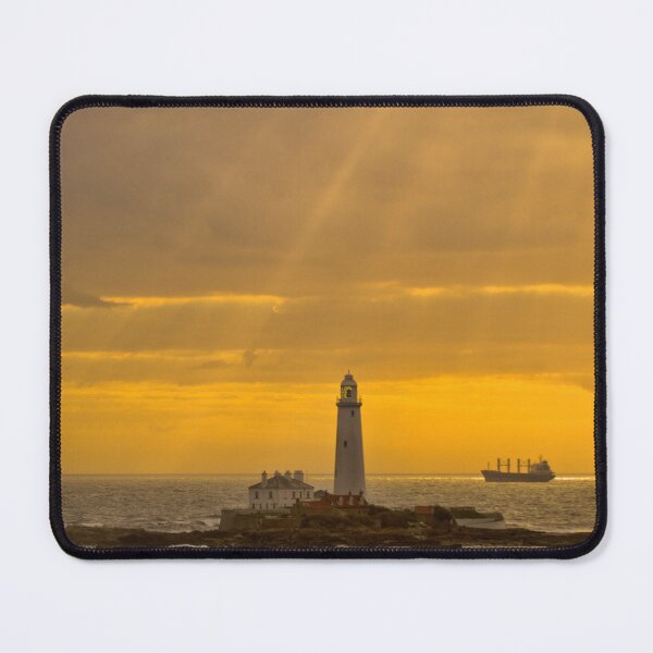 Item preview, Golden Sunrise St Mary's Island designed and sold by Violaman.