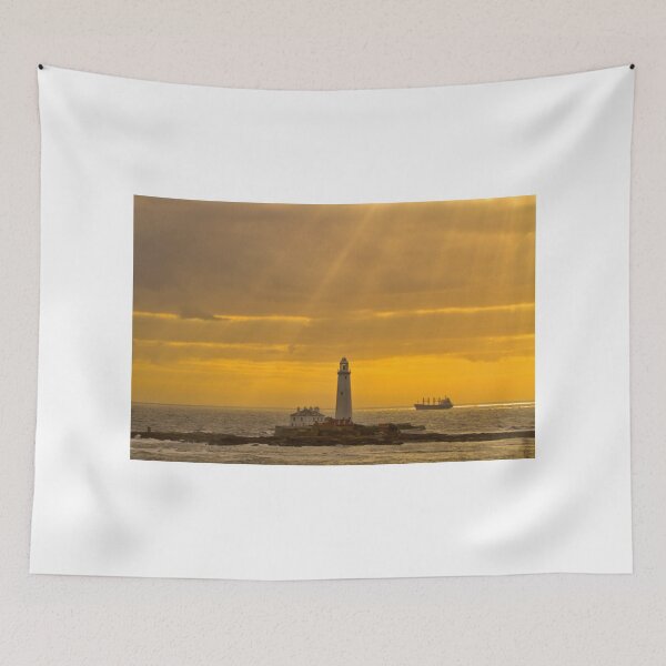 Item preview, Golden Sunrise St Mary's Island designed and sold by Violaman.