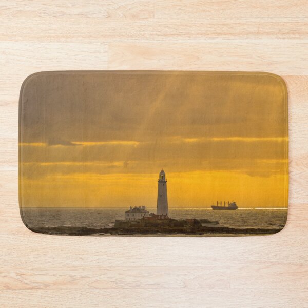 Item preview, Golden Sunrise St Mary's Island designed and sold by Violaman.
