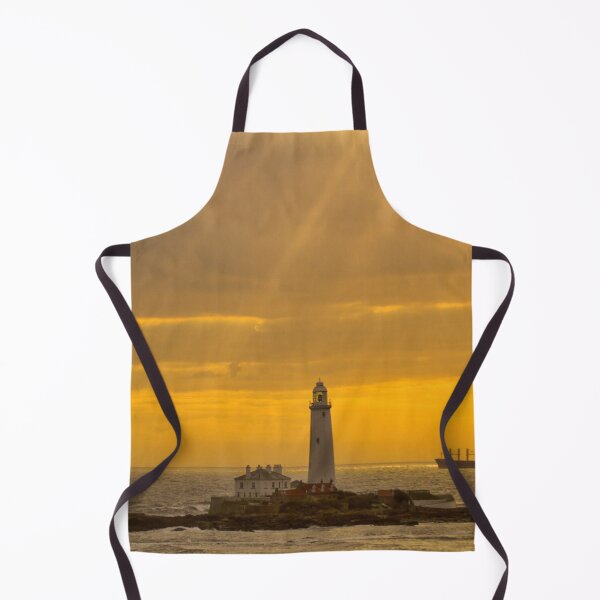 Item preview, Golden Sunrise St Mary's Island designed and sold by Violaman.