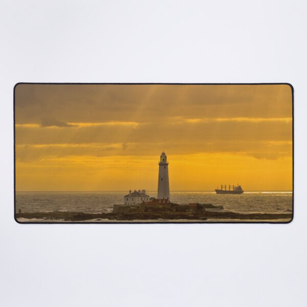 Item preview, Golden Sunrise St Mary's Island designed and sold by Violaman.