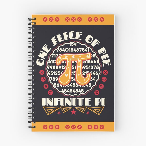 Item preview, Infinite Pi Slice of Pie Math Design designed and sold by DaVinciFeather.