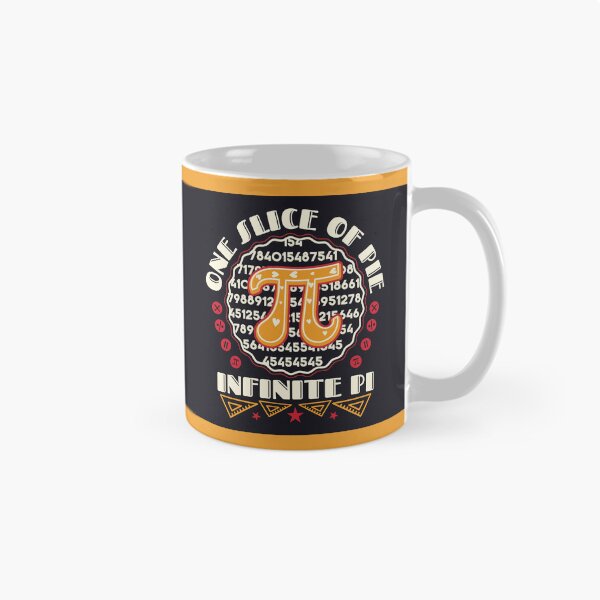 Item preview, Infinite Pi Slice of Pie Math Design designed and sold by DaVinciFeather.
