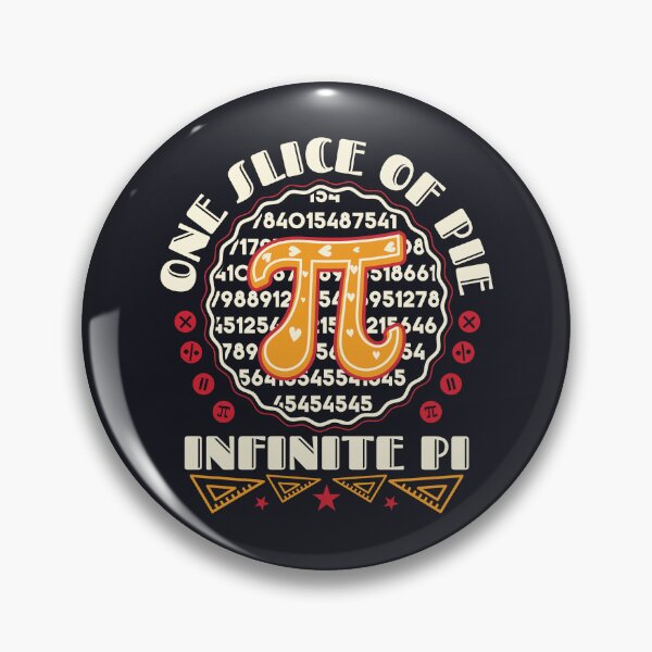 Item preview, Infinite Pi Slice of Pie Math Design designed and sold by DaVinciFeather.