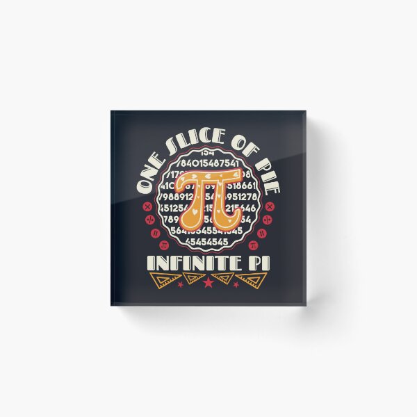 Item preview, Infinite Pi Slice of Pie Math Design designed and sold by DaVinciFeather.