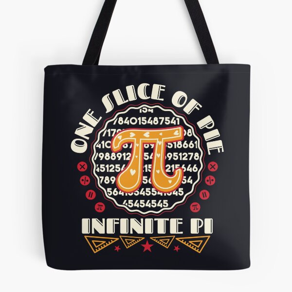 Item preview, Infinite Pi Slice of Pie Math Design designed and sold by DaVinciFeather.
