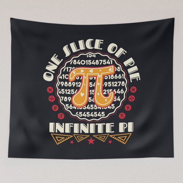 Item preview, Infinite Pi Slice of Pie Math Design designed and sold by DaVinciFeather.