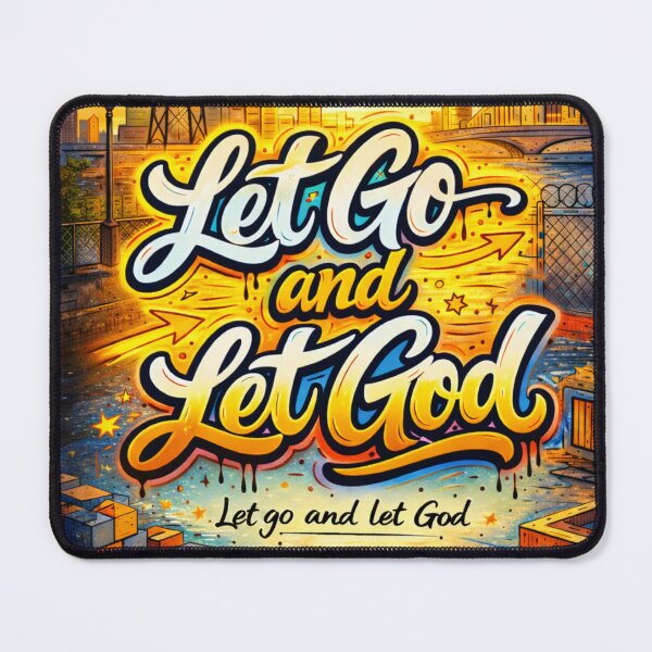 Item preview, Let Go and Let God designed and sold by Recovery4Life.